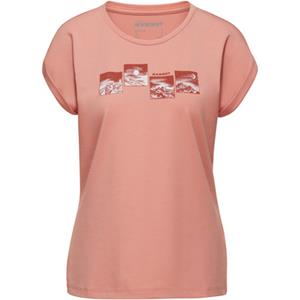 Mammut  Women's Mountain T-Shirt Day and Night - T-shirt, roze