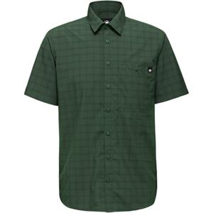 Mammut  Lenni Shirt - Overhemd, woods /zwart