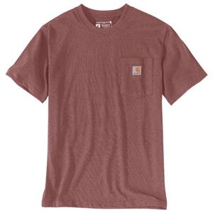 Carhartt  K87 Pocket S/S - T-shirt, bruin