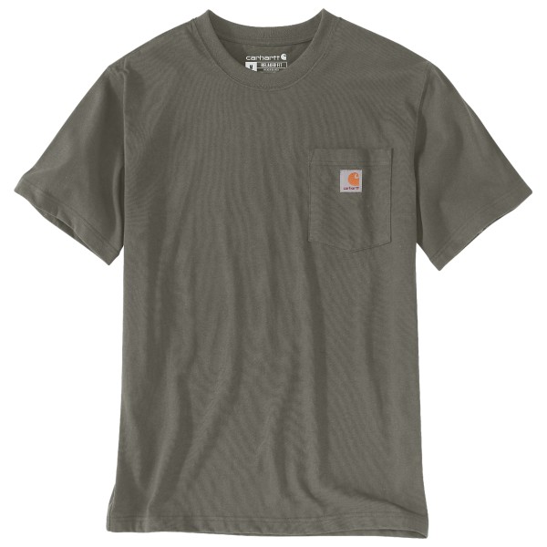 Carhartt  K87 Pocket S/S - T-shirt, grijs