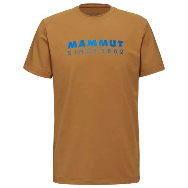 Mammut  Trovat T-Shirt Logo - T-shirt, bruin