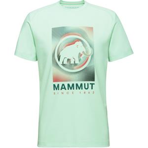 Mammut  Trovat T-Shirt  - T-shirt, groen