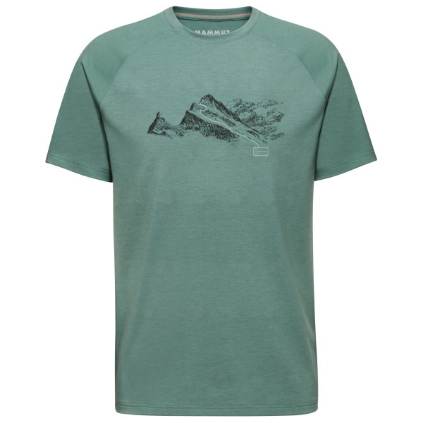 Mammut  Mountain T-Shirt Finsteraarhorn - T-shirt, dark jade