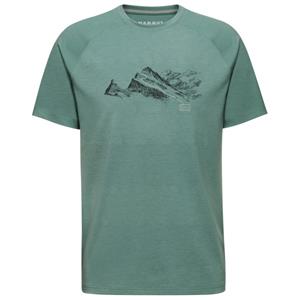 Mammut Kurzarmshirt Mountain T-Shirt Men Finsteraarhorn DEEP ICE