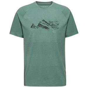 Mammut  Mountain T-Shirt Finsteraarhorn - T-shirt, deep ice