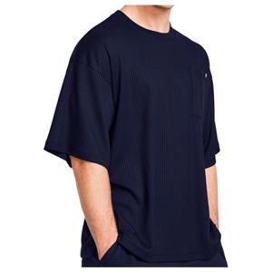 Under Armour  Rival Waffle Crew - T-shirt, blauw