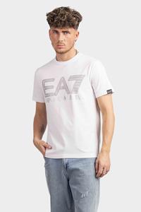 EA7 Emporio Armani T-shirt met labelprint