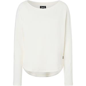 Super.Natural  Women's Everyday Crew - Longsleeve, wit