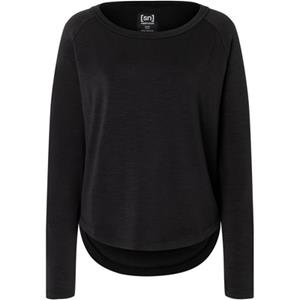 Super.Natural  Women's Everyday Crew - Longsleeve, zwart