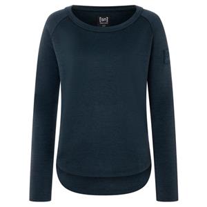 Super.Natural  Women's Everyday Bio Crew - Merinotrui, blauw