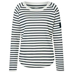 Super.Natural  Women's Everyday Stripe Bio Crew - Merinotrui, wit/blauw