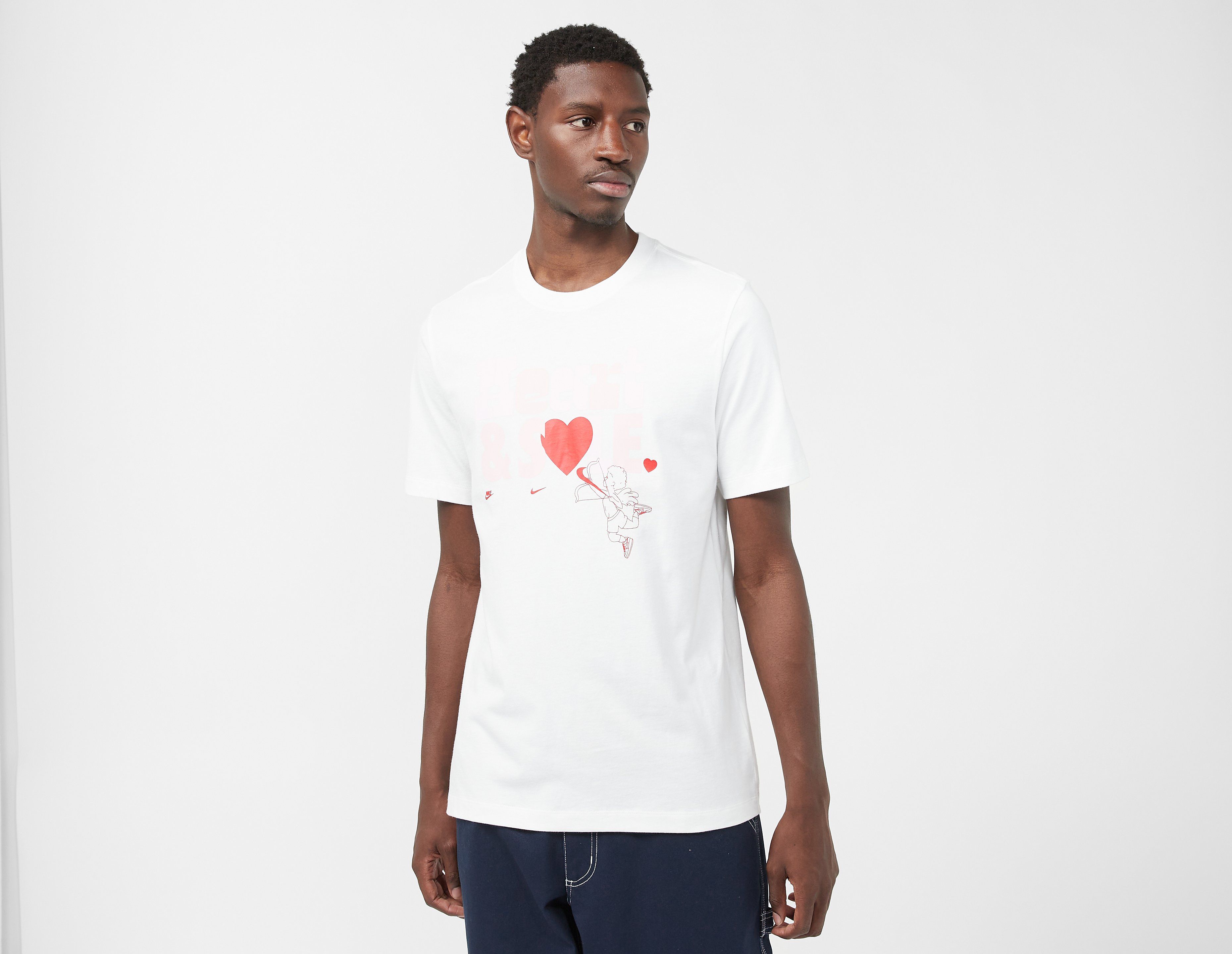 Nike Heart & Sole T-Shirt, White