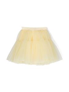 Monnalisa Tulen mini-rok - Geel