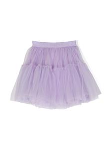 Monnalisa Tulen mini-rok - Paars