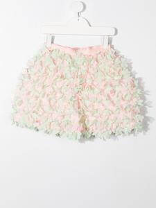 eliesaabjunior ELIE SAAB JUNIOR Mini-rok met ruches - Roze
