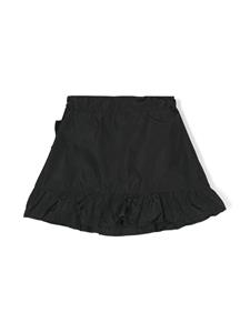 msgmkids MSGM Kids Rok met geborduurd logo - Zwart