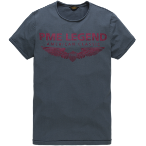 PME LEGEND Rundhalsshirt, mit Logoprint