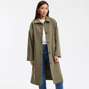 LA REDOUTE COLLECTIONS Overjas met knoopsluiting