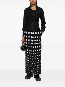 Vivienne Westwood Katoenen overhemd - Zwart