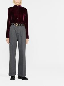 Stella McCartney Button-up blouse - Paars