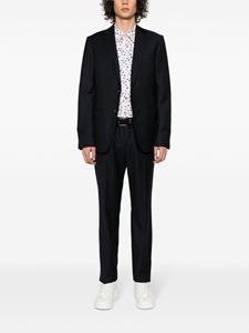 PS Paul Smith abstract-pattern cotton shirt - Wit