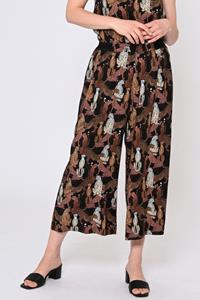 Lovjoi Damen vegan Hose Taviro Ecovero Wild Cats