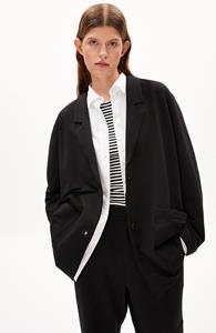 ARMEDANGELS Damen vegan Mariaa Jacke Schwarz