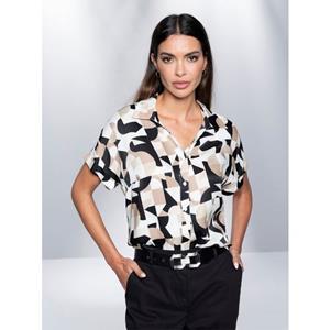 RICK CARDONA by Heine Gedessineerde blouse