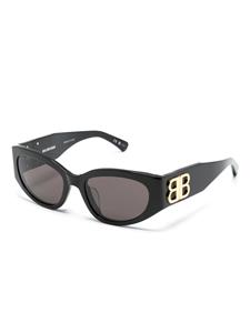 Balenciaga Eyewear Bossy round-frame sunglasses - Zwart