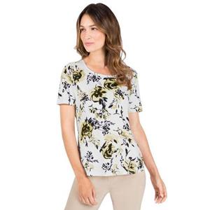 Lady Shirt met korte mouwen Shirt (1-delig)