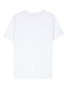 Fay logo-printed cotton T-shirt - Wit