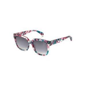 Natascha Ochsenknecht Sonnenbrille, tolle Effekte durch transparente Farbaussparungen
