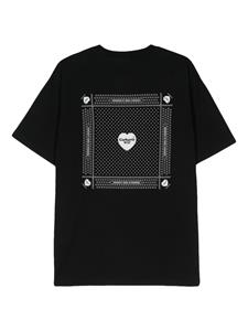 Carhartt WIP Heart Bandana T-Shirt - Zwart