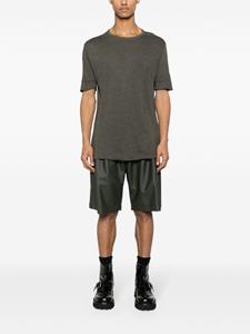 Thom Krom panelled-detailed jersey T-shirt - Groen