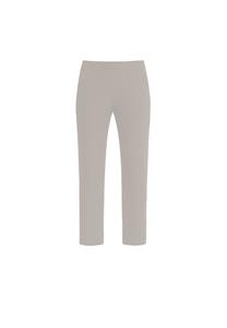 LAURIE Damen vegan Hose Regular Crop Taylor Grau Sand