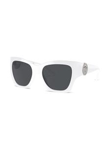 Versace Eyewear Zonnebril met cat-eye montuur - Wit