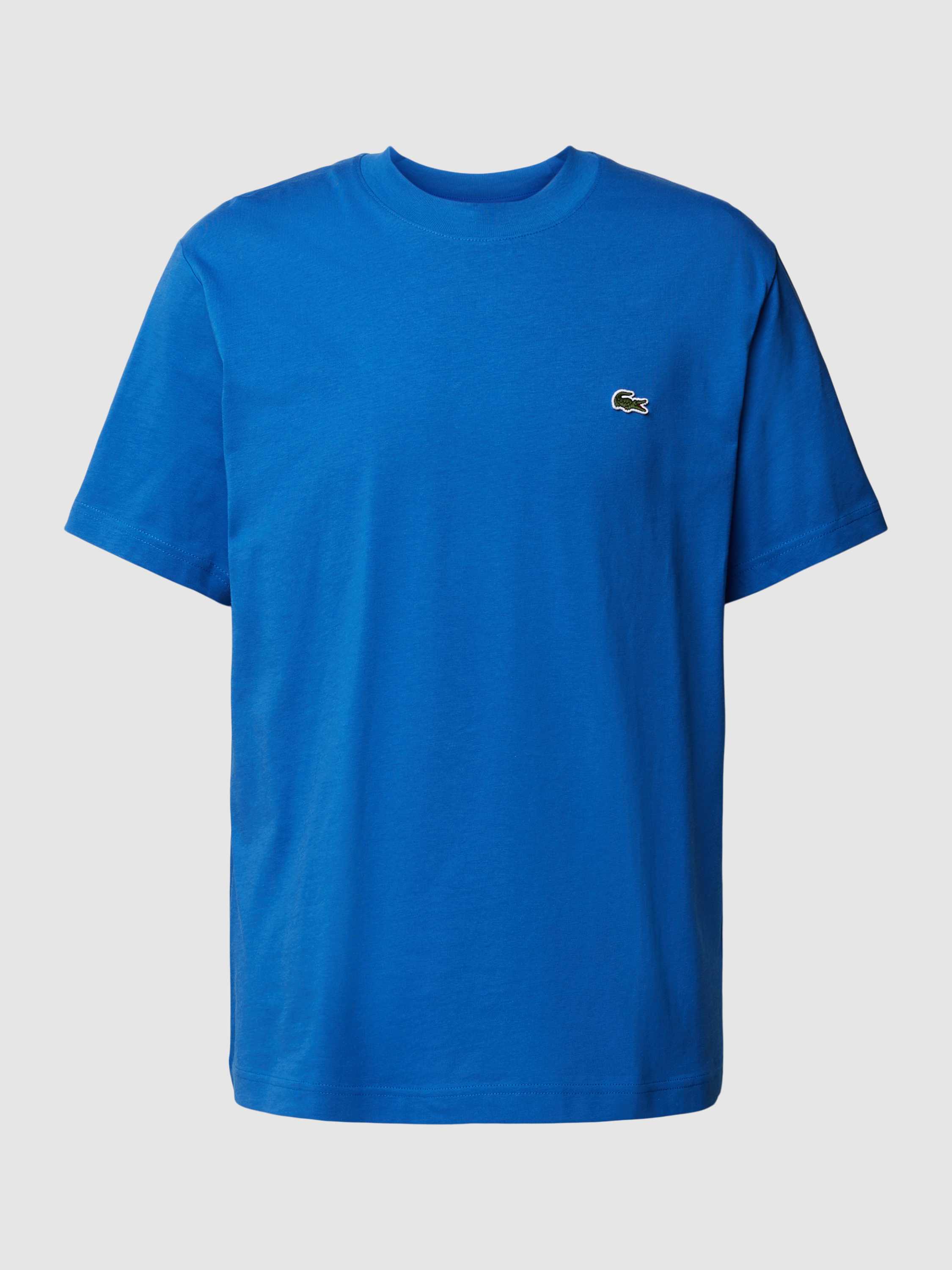 Lacoste T-shirt met ronde hals, model 'BASIC'
