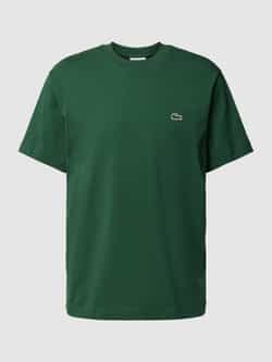 Lacoste T-shirt met ronde hals, model 'BASIC'