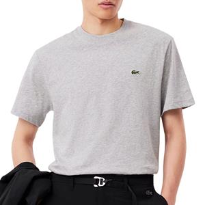 Lacoste T-shirt met ronde hals, model 'BASIC'