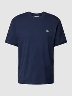 Lacoste T-shirt met logodetail, model 'BASIC ON'