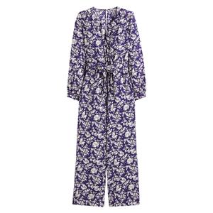 LA REDOUTE COLLECTIONS Jumpsuit, bloemenprint