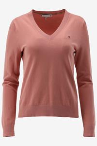 Tommy hilfiger Trui met lange mouwen en V-hals
