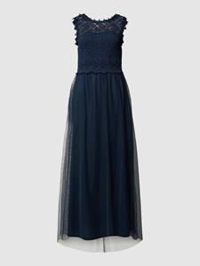 Vila Maxi-jurk met siergarnering, model 'LYNNEA'