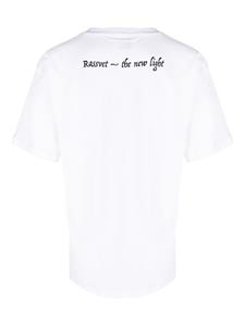RASSVET T-shirt met print - Wit