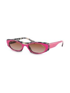 Vogue Eyewear Zonnebril met schildpadschild design - Roze