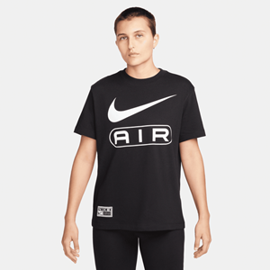 Nike Air Dames T-shirts - Zwart - 