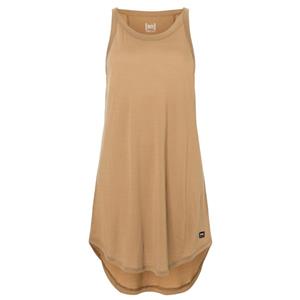 SUPER.NATURAL Sweatkleid leichtes Sommerkleid W RELAX DRESS perfekt für Strand & Urlaub