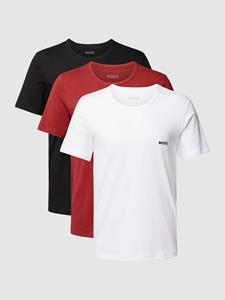 BOSS Bodywear 3-Pack Cotton-Jersey T-Shirts - S