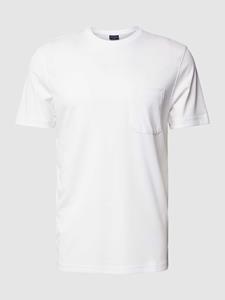 Christian Berg Men T-shirt met opgestikte borstzak