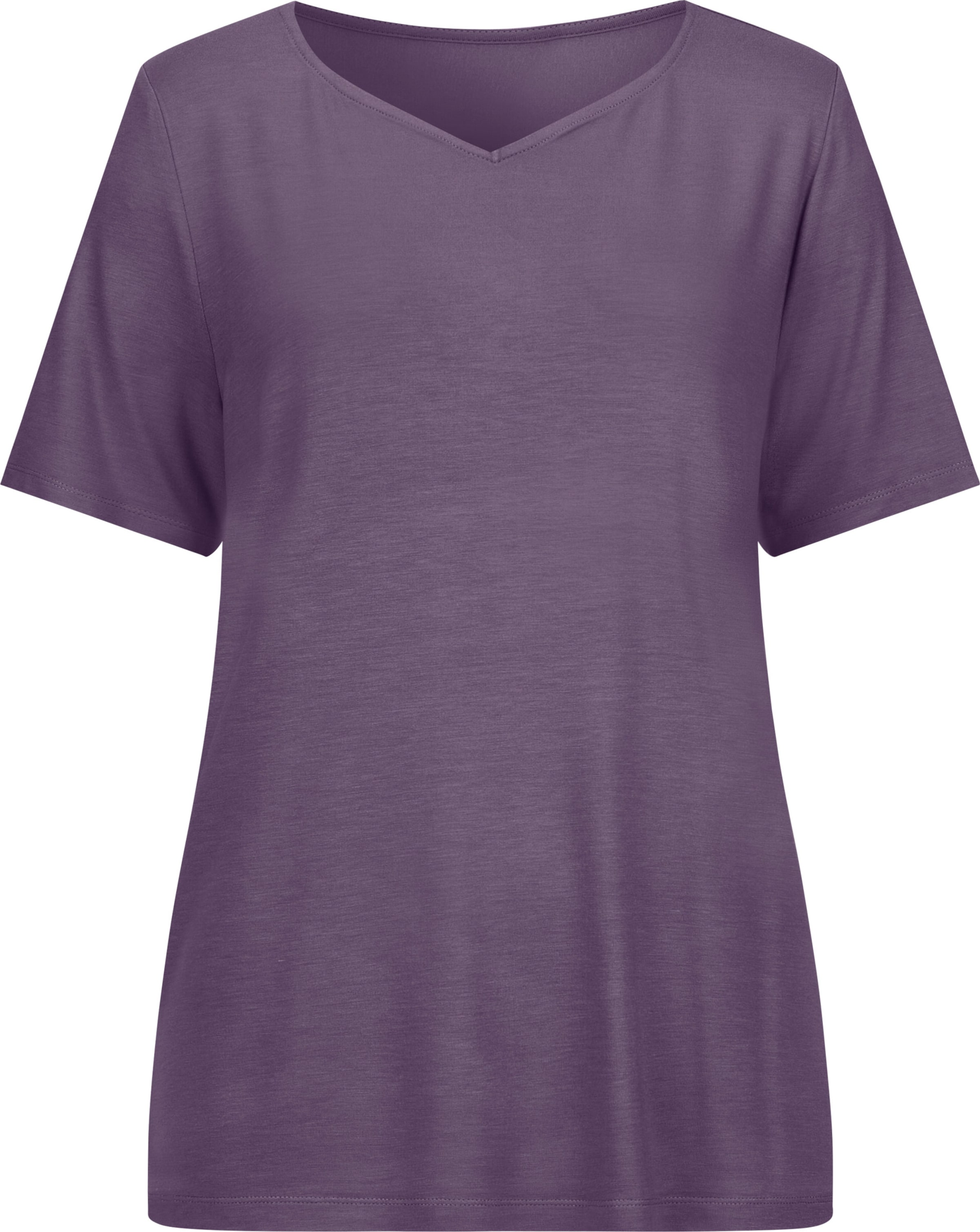 Your Look... for less! Dames Shirt met korte mouwen vijg Größe